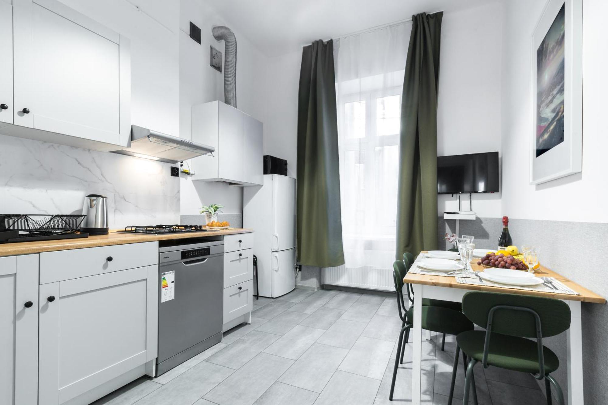 Friendhouse Apartments Avenue Cracovia Exterior foto
