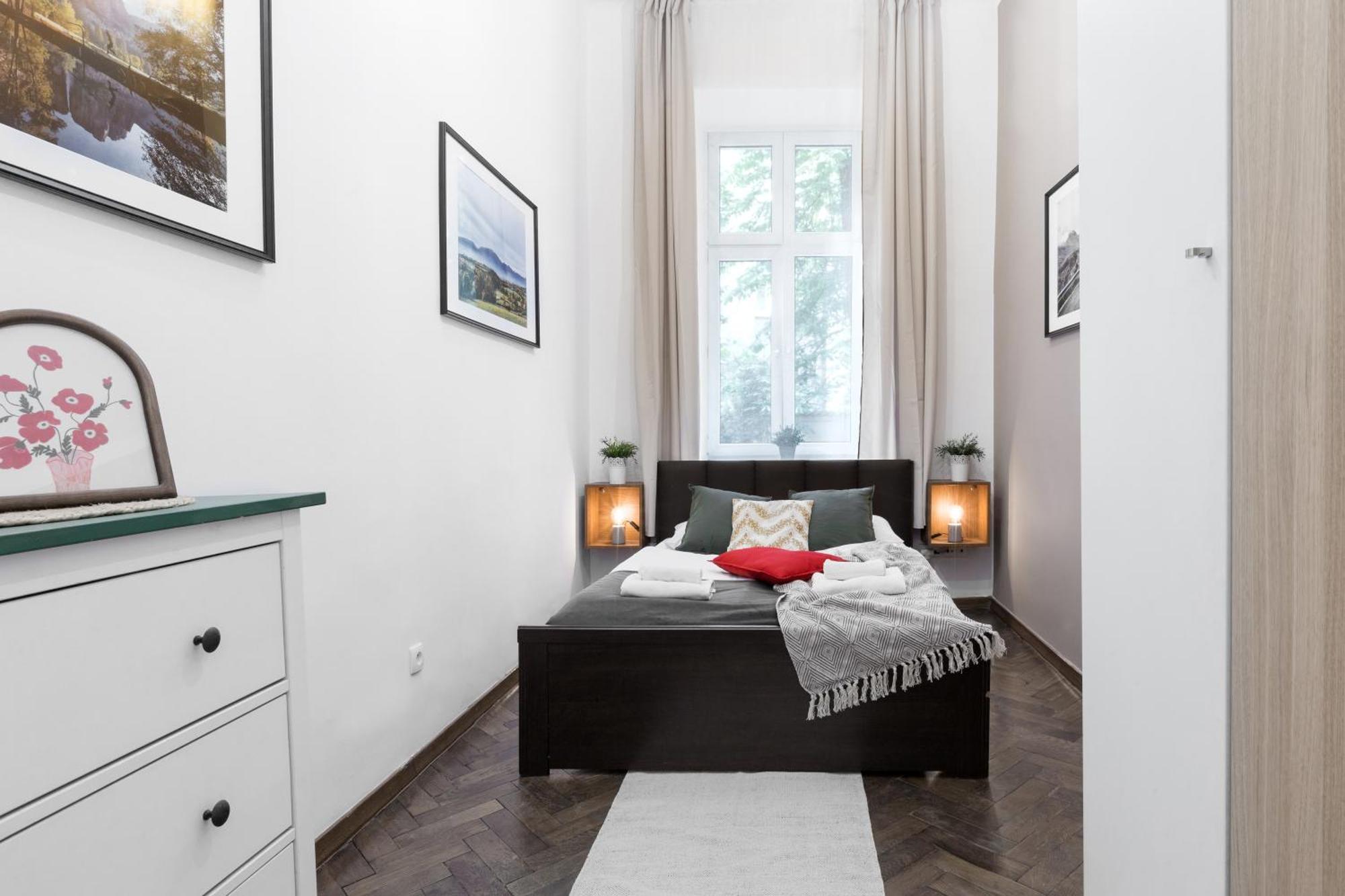 Friendhouse Apartments Avenue Cracovia Exterior foto
