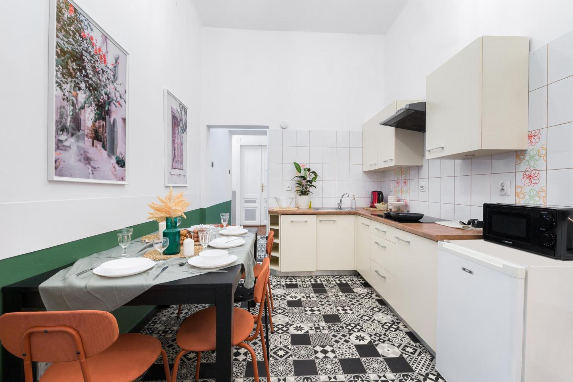 Friendhouse Apartments Avenue Cracovia Exterior foto