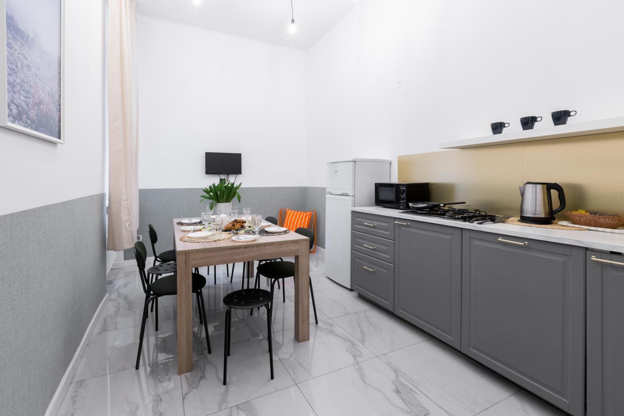 Friendhouse Apartments Avenue Cracovia Exterior foto