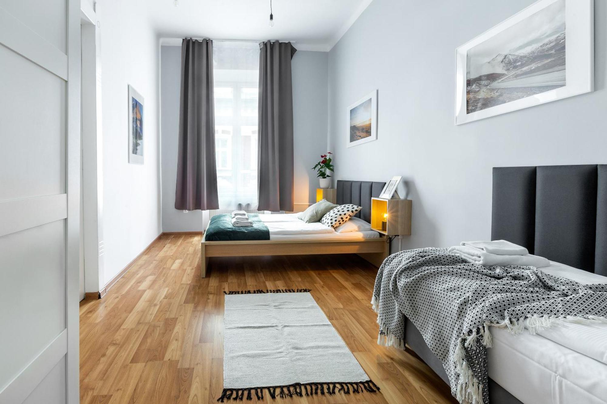 Friendhouse Apartments Avenue Cracovia Exterior foto
