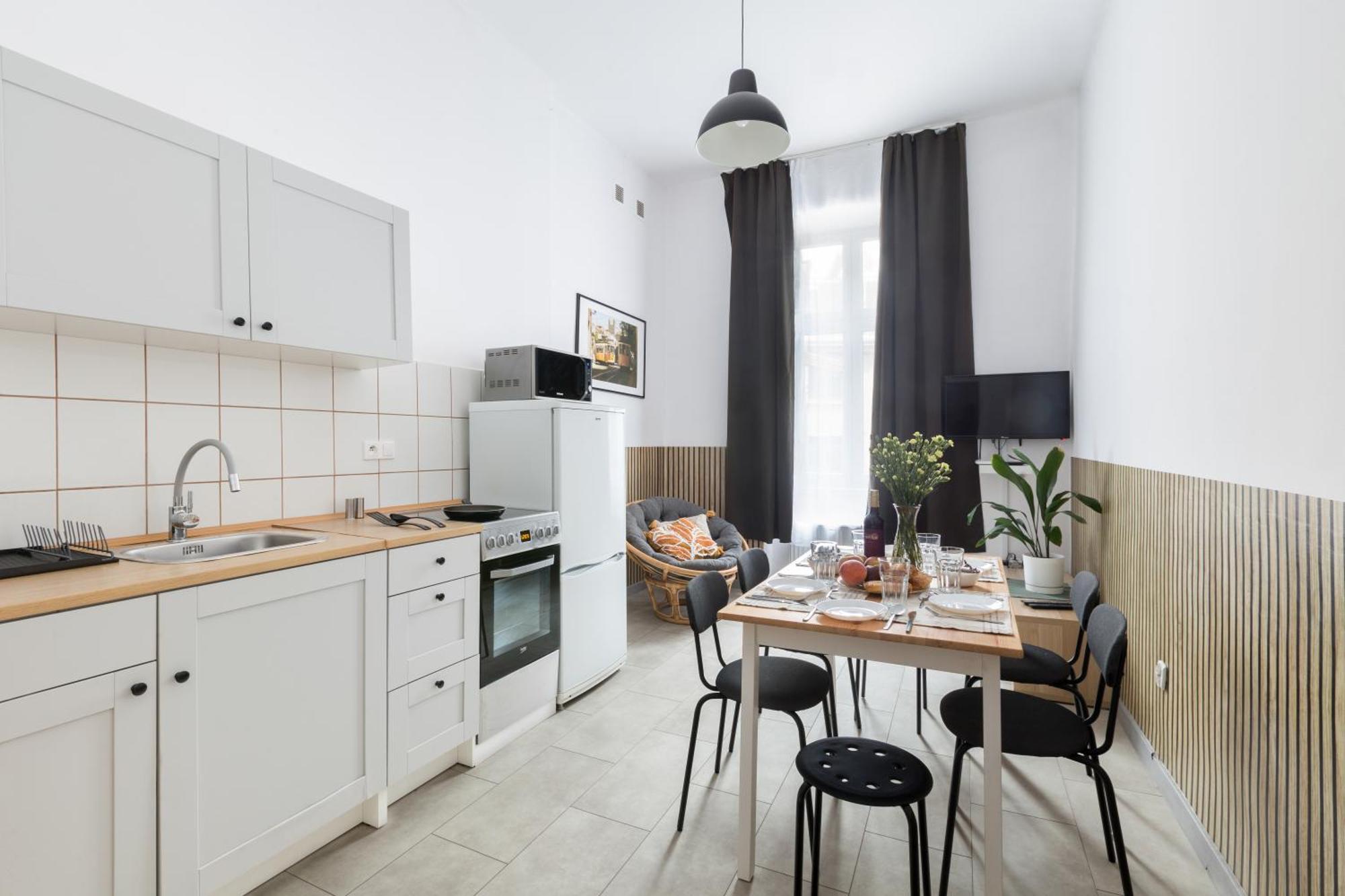 Friendhouse Apartments Avenue Cracovia Exterior foto