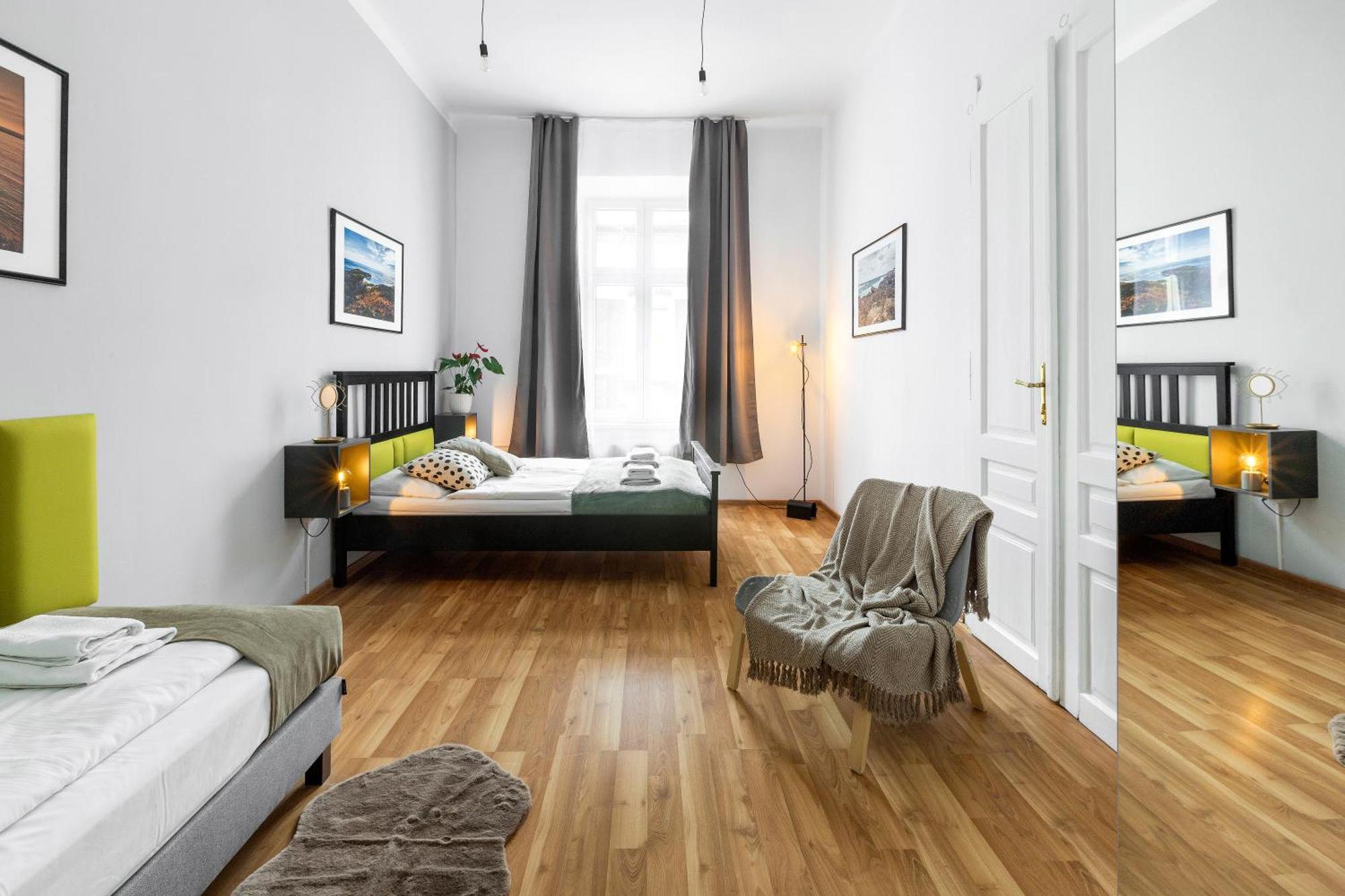 Friendhouse Apartments Avenue Cracovia Exterior foto