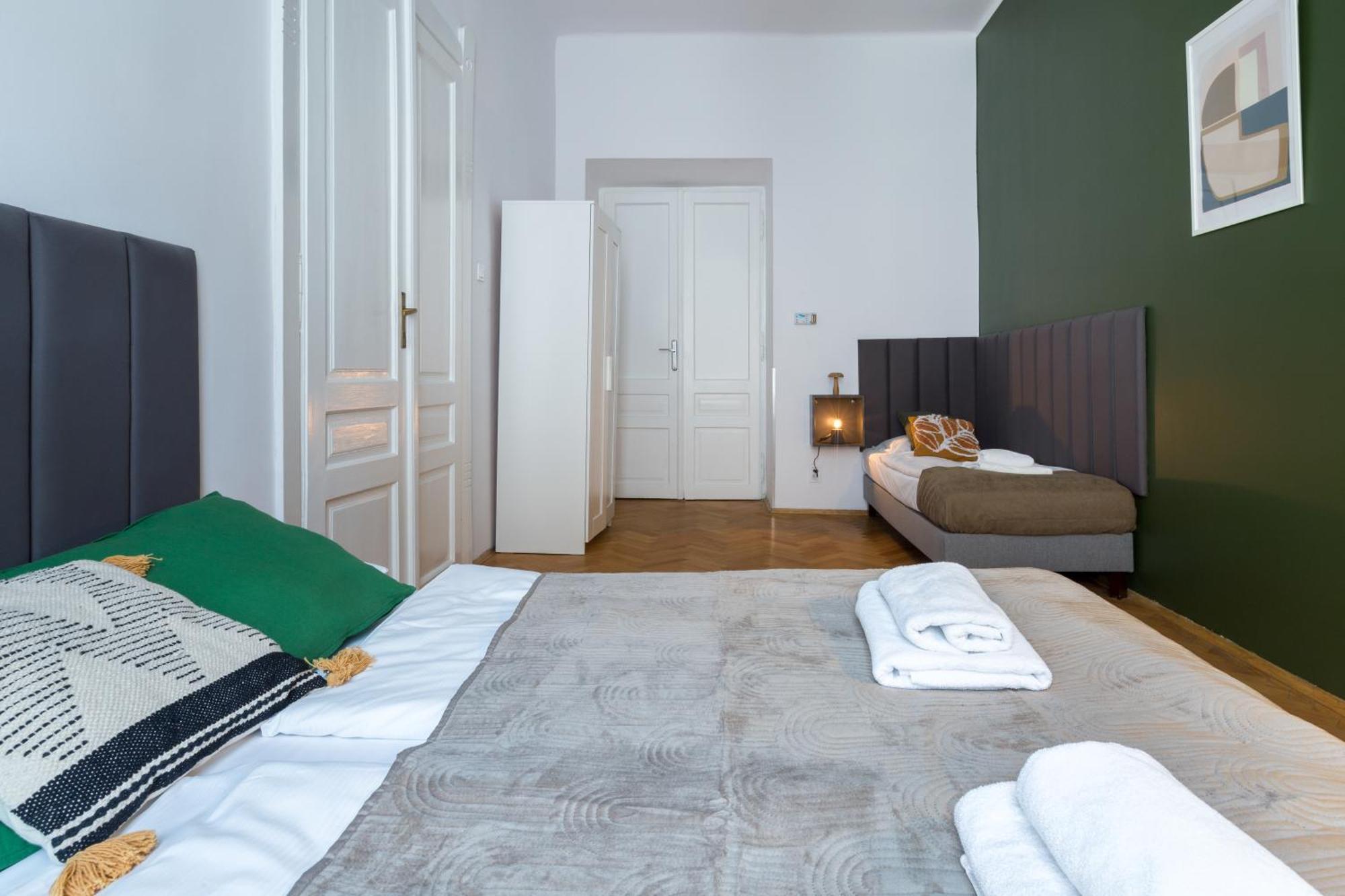 Friendhouse Apartments Avenue Cracovia Exterior foto