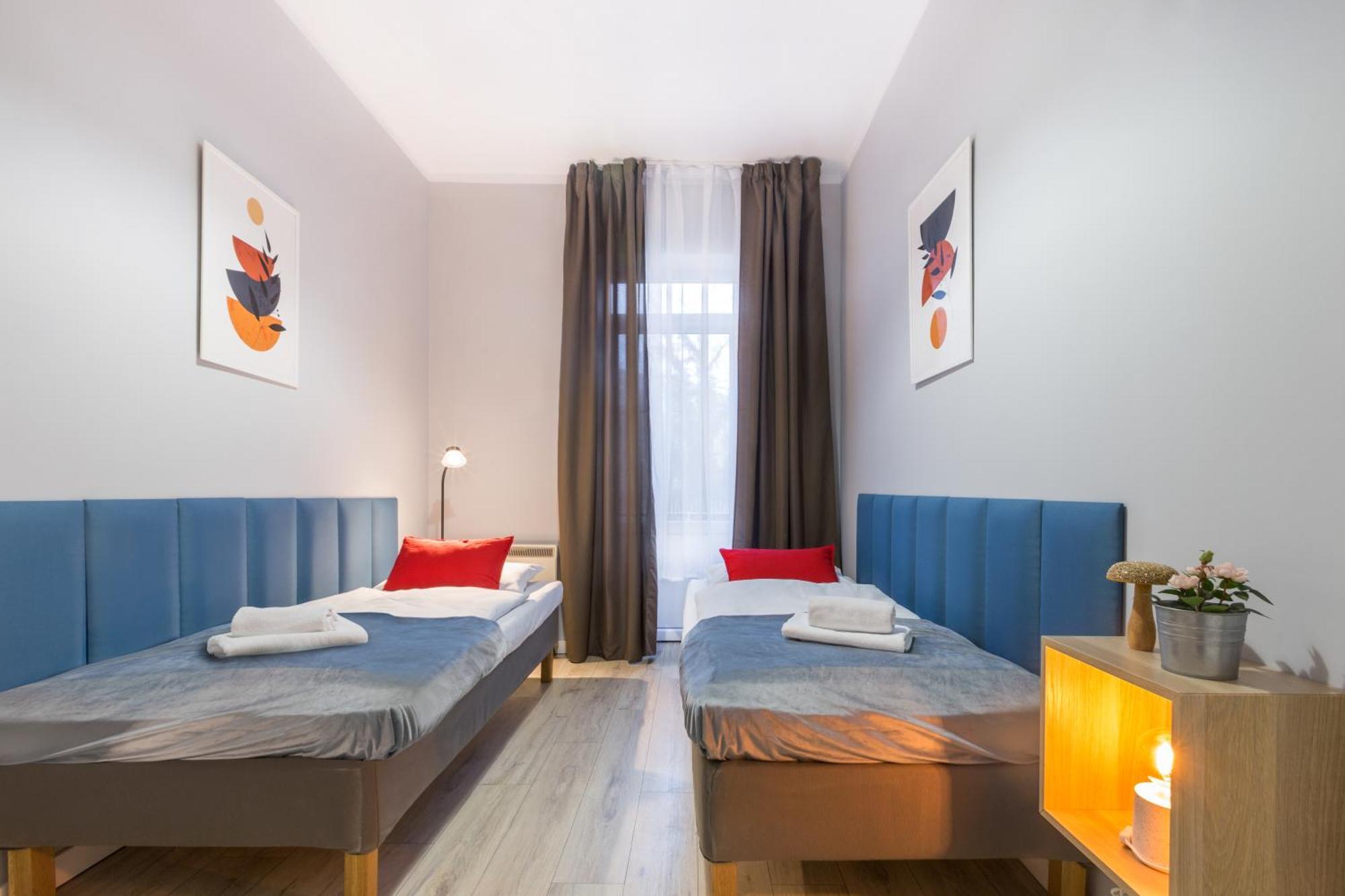 Friendhouse Apartments Avenue Cracovia Exterior foto