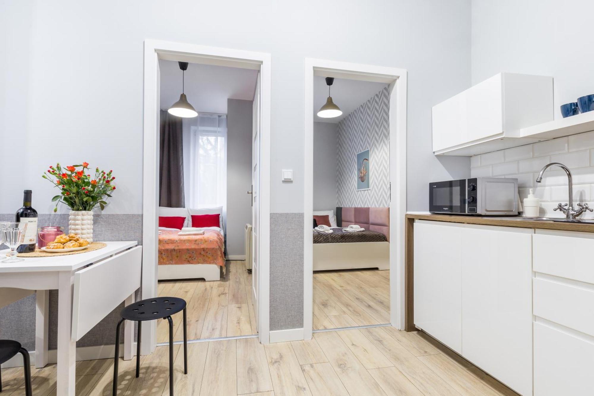 Friendhouse Apartments Avenue Cracovia Exterior foto
