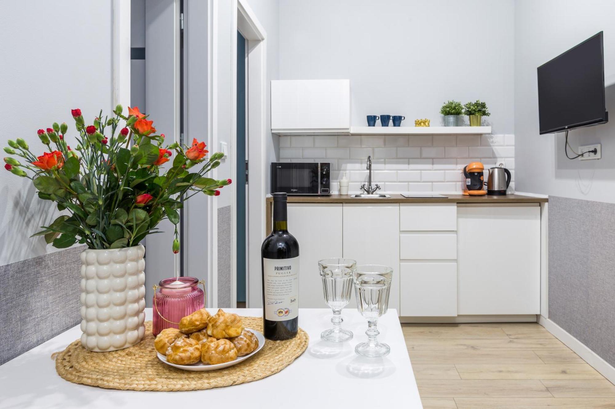 Friendhouse Apartments Avenue Cracovia Exterior foto