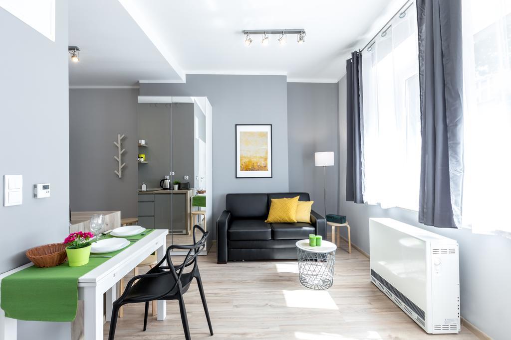 Friendhouse Apartments Avenue Cracovia Exterior foto