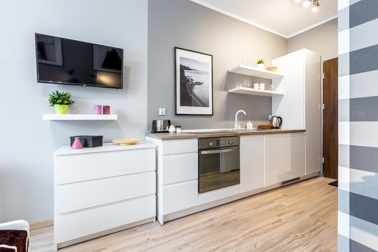 Friendhouse Apartments Avenue Cracovia Exterior foto